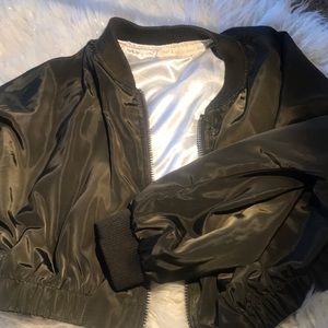 Crop jacket